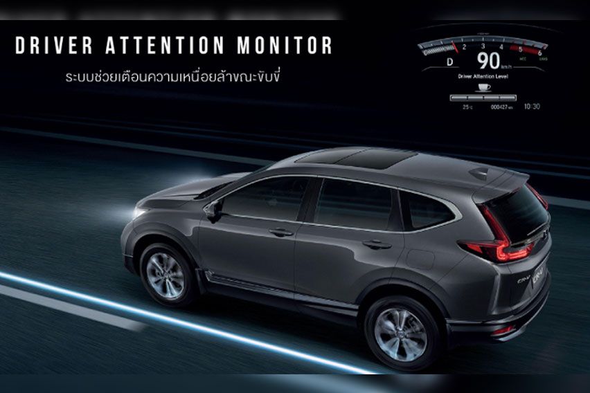 2021 Honda CR-V safety 