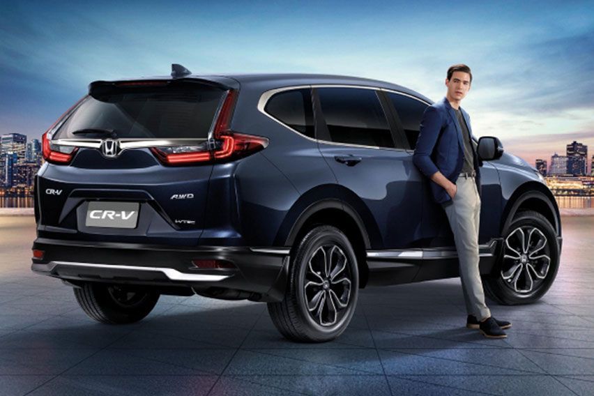 2021 Honda CR-V launched in Thailand, gets intelligent safety ...