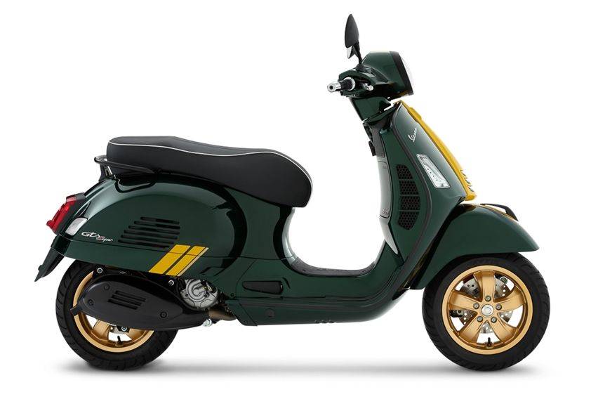 Vespa Edisi Racing Sixties Meluncur, Ada Sprint 150 dan GTS Super 300 | Oto