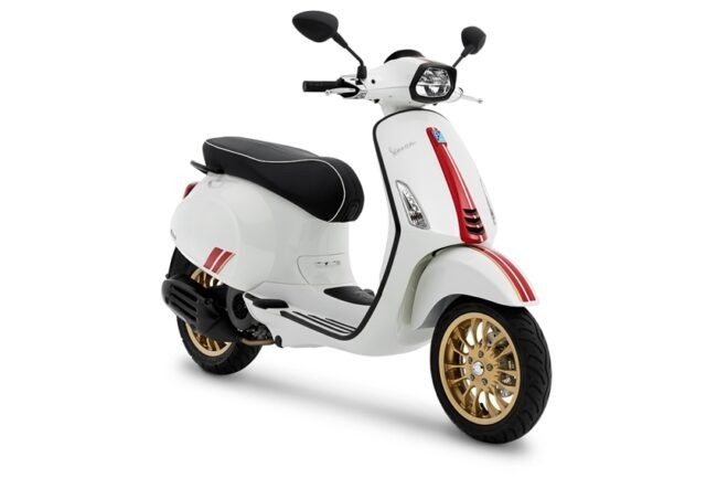 Vespa Edisi Racing Sixties Meluncur, Ada Sprint 150 dan GTS Super 300 Vespa Edisi Racing Sixties Meluncur, Ada Sprint 150 dan GTS Super 300