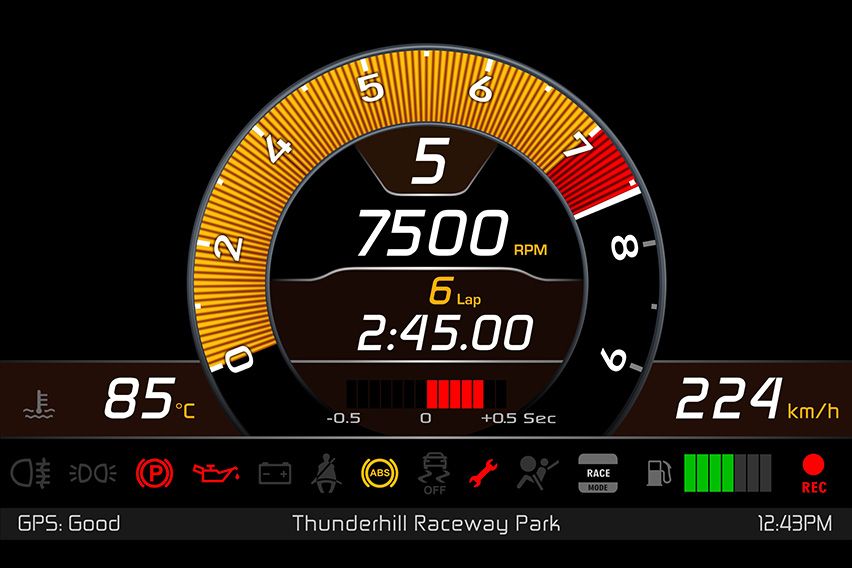 LotusDigitalInstrument body photo 3