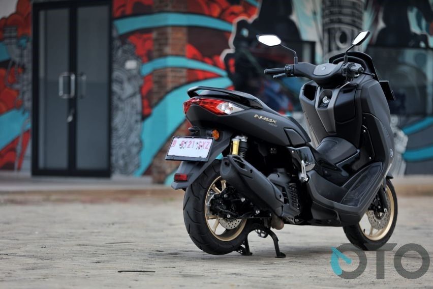 Yamaha Nmax review
