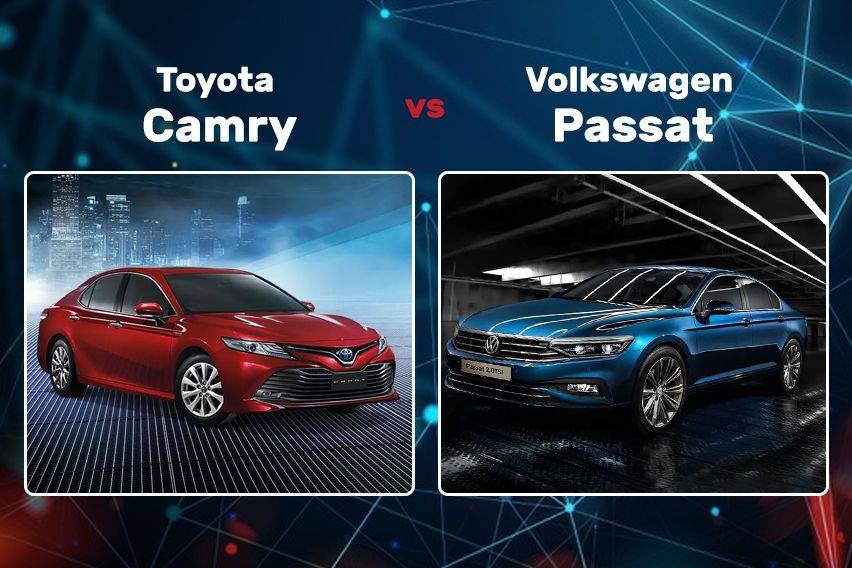 Toyota Camry vs Volkswagen Passat: How the German sedan stand against the Japanese rival?