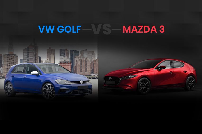 Volkswagen Golf vs Mazda 3 Hatchback - Performance or Elegance?