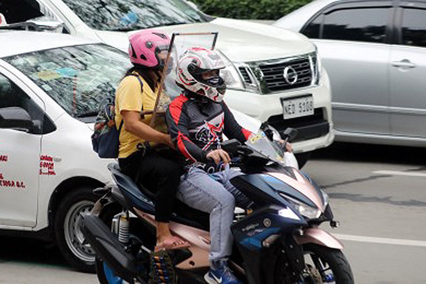 Moto riders have until July 19 to install barrier