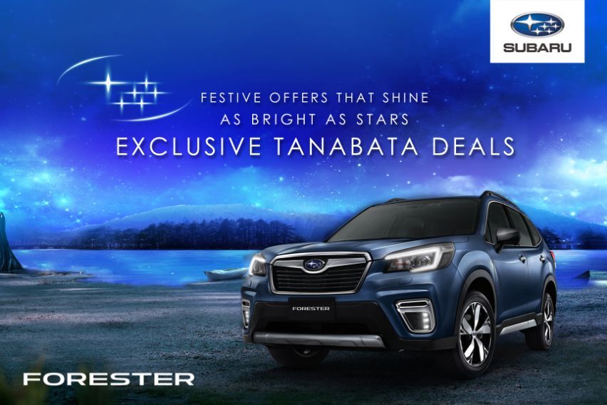 Subaru PH reveals easy ownership promos to celebrate Tanabata