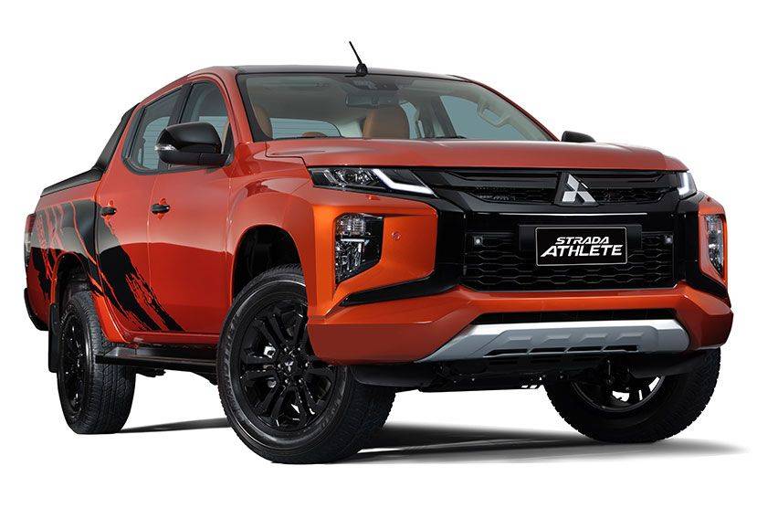 The essential pickup 5 key features of the Mitsubishi Strada Athlete