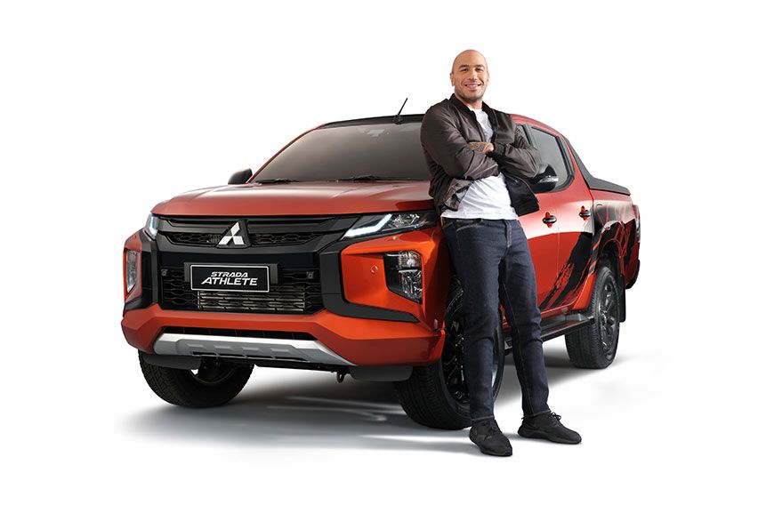 Mitsubishi Strada Athlete