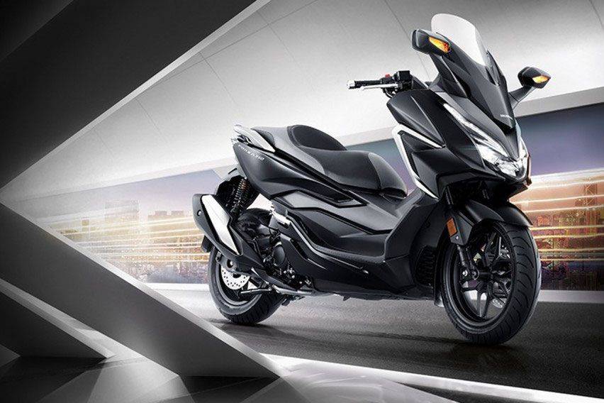 Honda Thailand teases a new 350 cc Forza