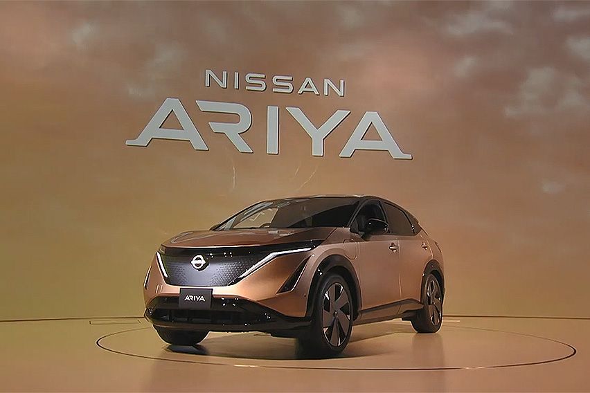 Nissan debuts Ariya EV crossover, comes in two battery sizes