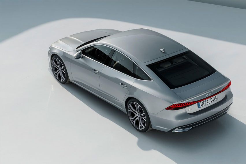 Audi A7 Sportback rear