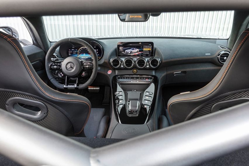AMG GT Black Series cockpit