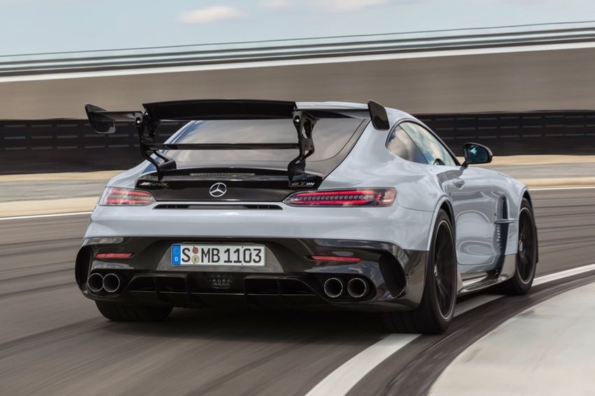 Mercedes-AMG GT Black Series rear wing