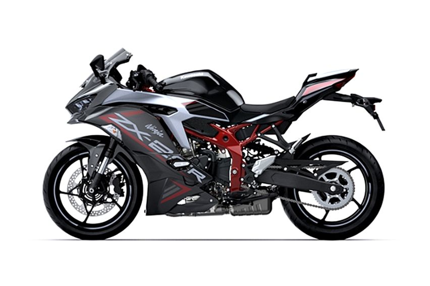 ZX-25R black metallic