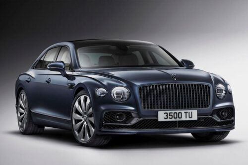 Bentley Flying Spur comes with a luxury 4-seat configuration