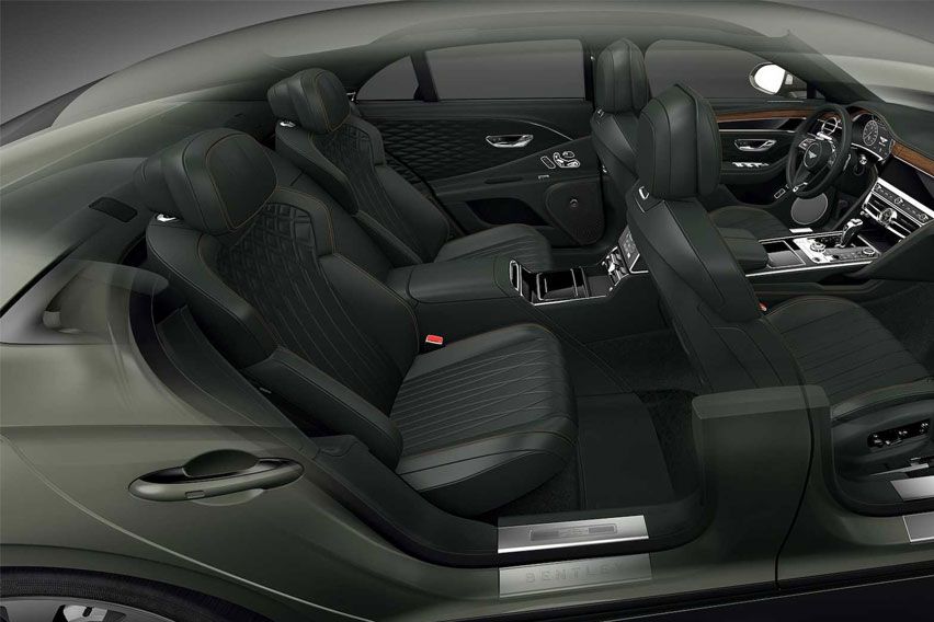 Bentley Flying Spur cabin