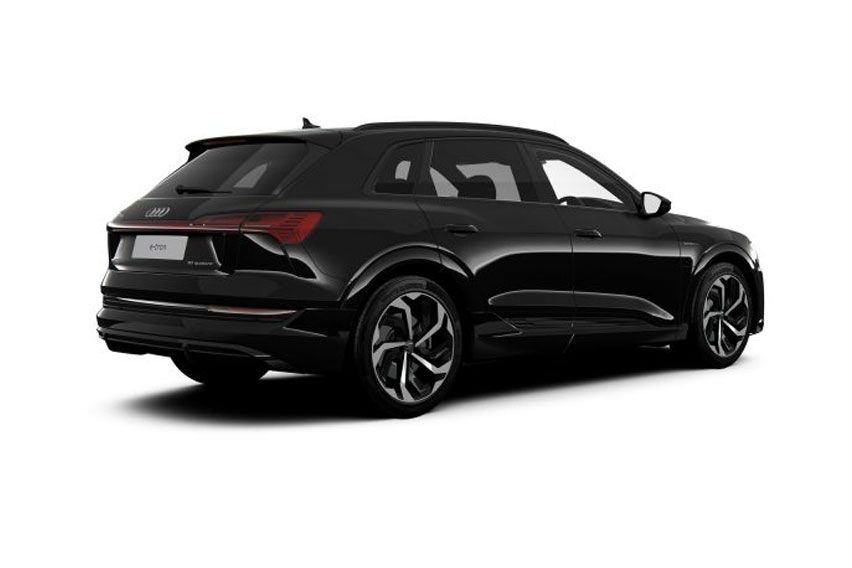 Audi e-tron Black Edition rear