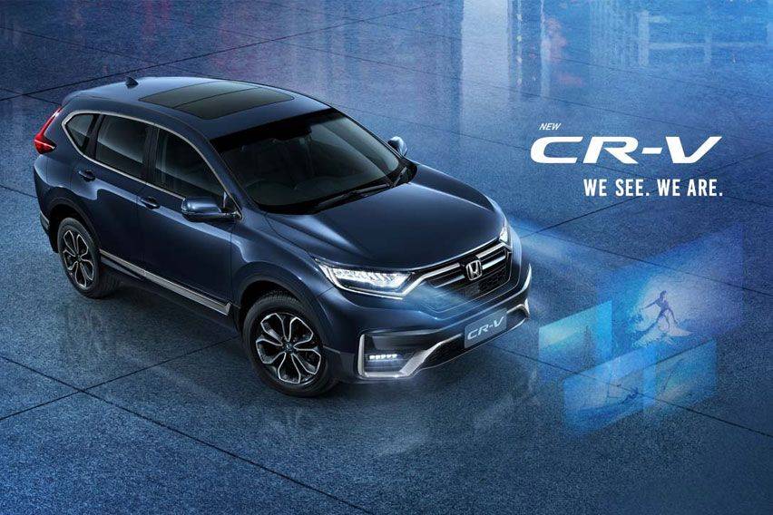 2021 Honda CR-V showcased at the 2020 Bangkok International Motor Show