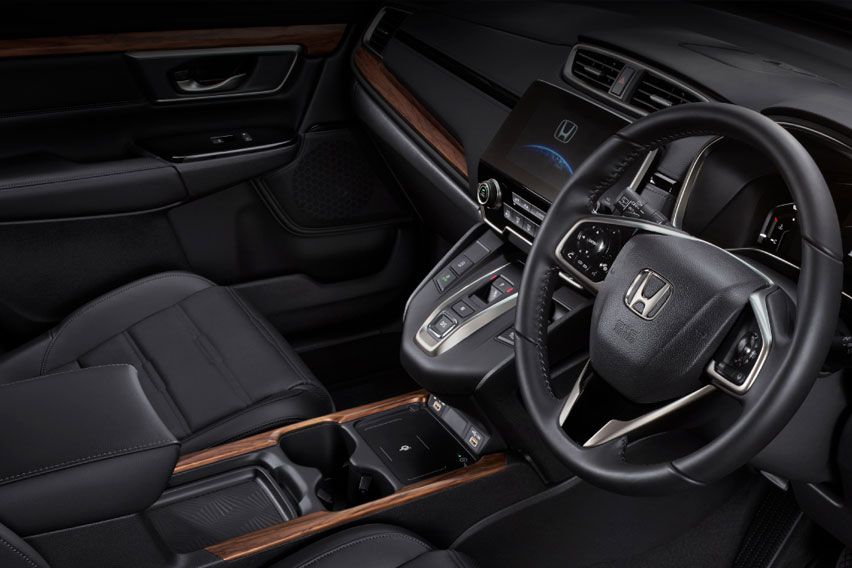2021 Honda CR-V cabin