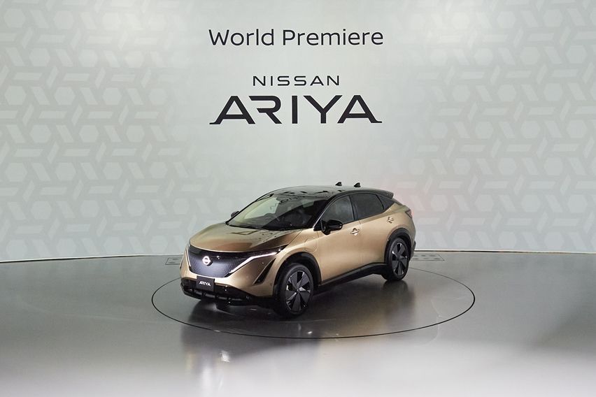 world premiere Nissan Ariya