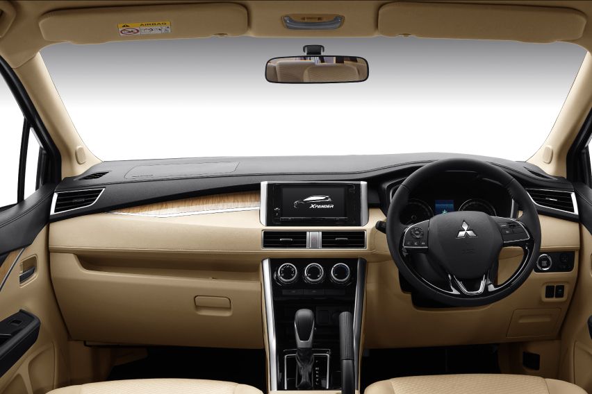 Mitsubishi Xpander Facelift interior
