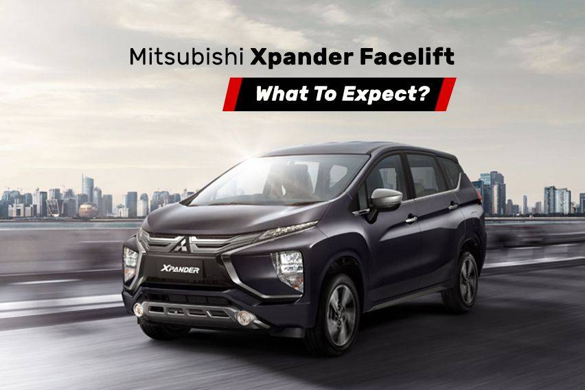 Mitsubishi Xpander Facelift - What to expect?