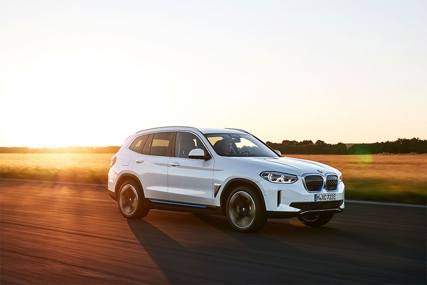 BMW electrifies its SAV lineup starting with the iX3