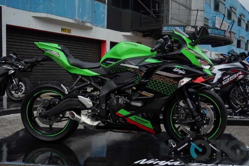 kawasaki ninja ZX-25R Design