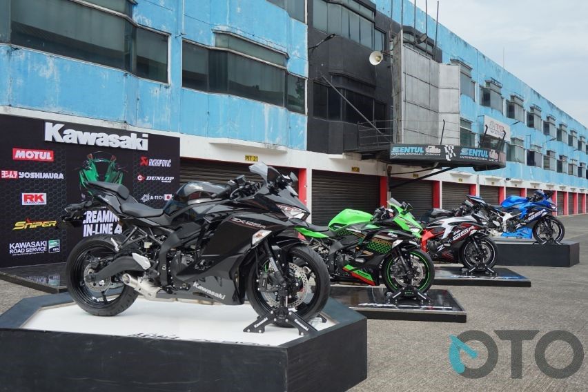 Kawasaki Ninja ZX-25R CKD