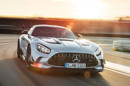 730 HP Mercedes-AMG GT Black Series is the brand's most powerful tourer yet
