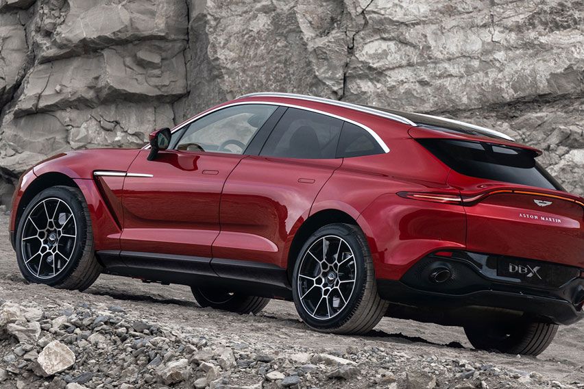 Aston Martin DBX rear