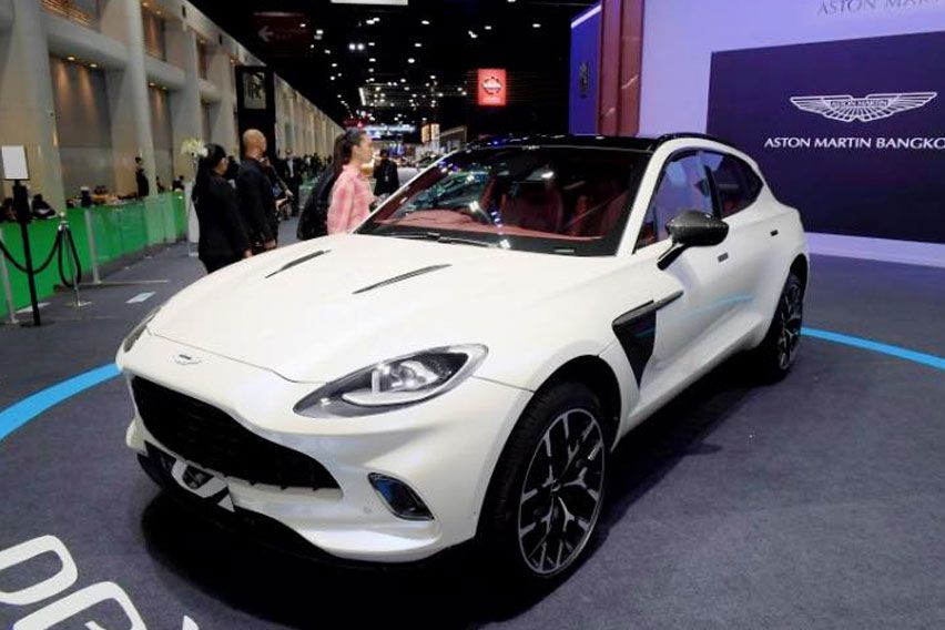 Aston Martin DBX at 2020 Bangkok International Motor Show