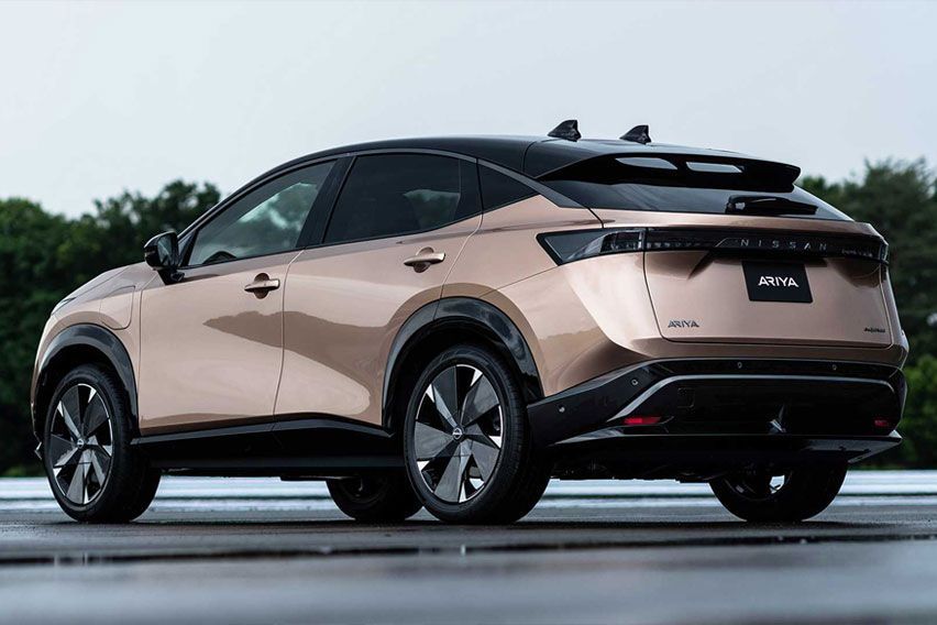 new nissan electric crossover