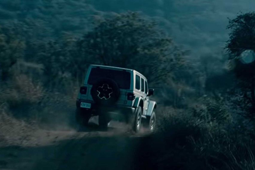 Jeep Wrangler 4xe rear