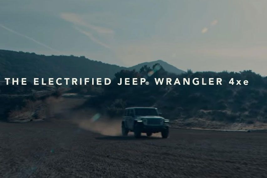 Jeep teases 2021 Wangler 4xe plug-in hybrid 