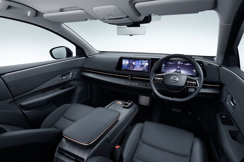 Nissan Ariya  cabin