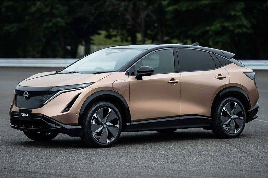 2021 Nissan Ariya electric SUV revealed in production form