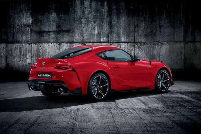 2020 Toyota Supra rear