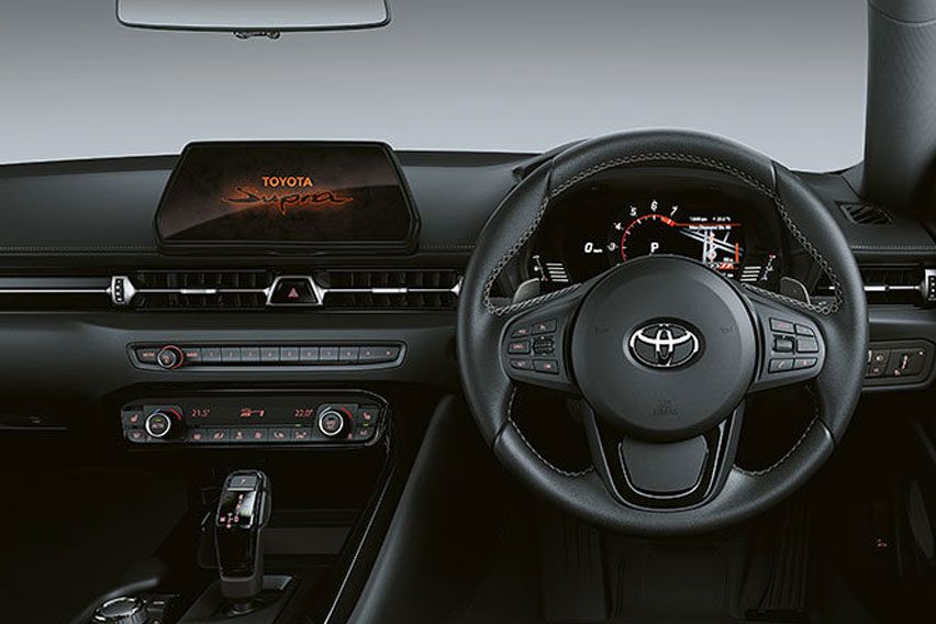 2020 Toyota Supra cabin