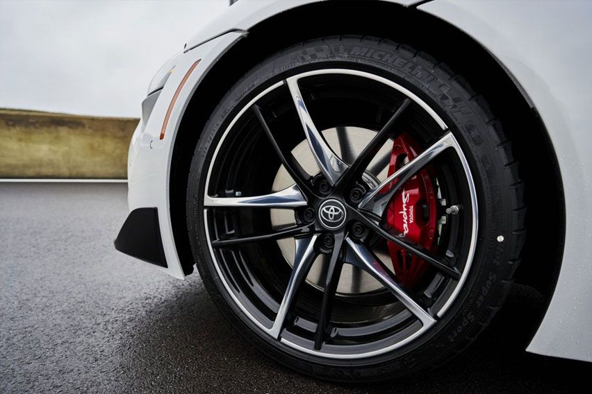 2020 Toyota Supra wheels
