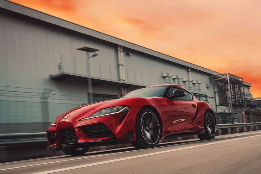 2020 Toyota Supra front