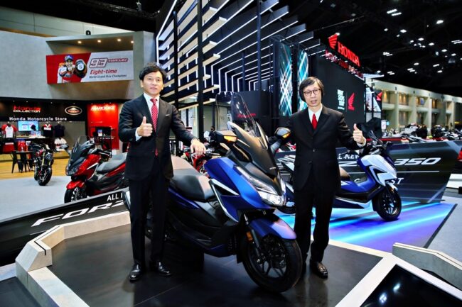 Honda Forza 350 Meluncur Global, Dibanderol Rp 80 Jutaan Honda Forza 350 Meluncur Global, Dibanderol Rp 80 Jutaan