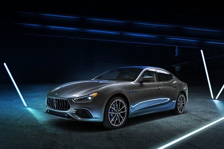 Maserati’s first electrified vehicle is the Ghibli Hybrid