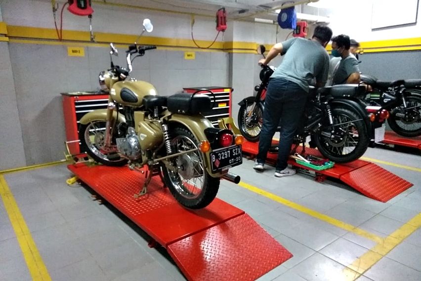 Servis Royal Enfield