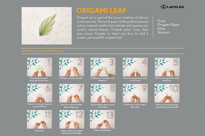 Lexus Sato Origami body photo 2