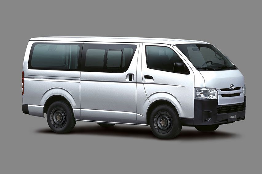 Toyota Hiace: The old vs. the new