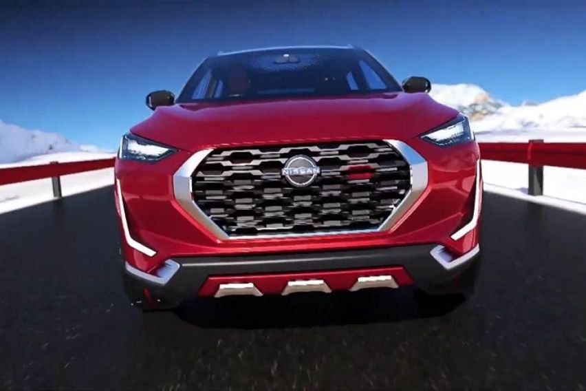 Nissan Magnite design