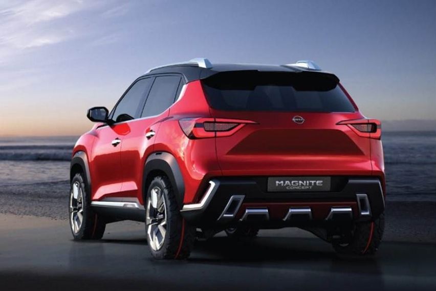 Nissan Magnite rear