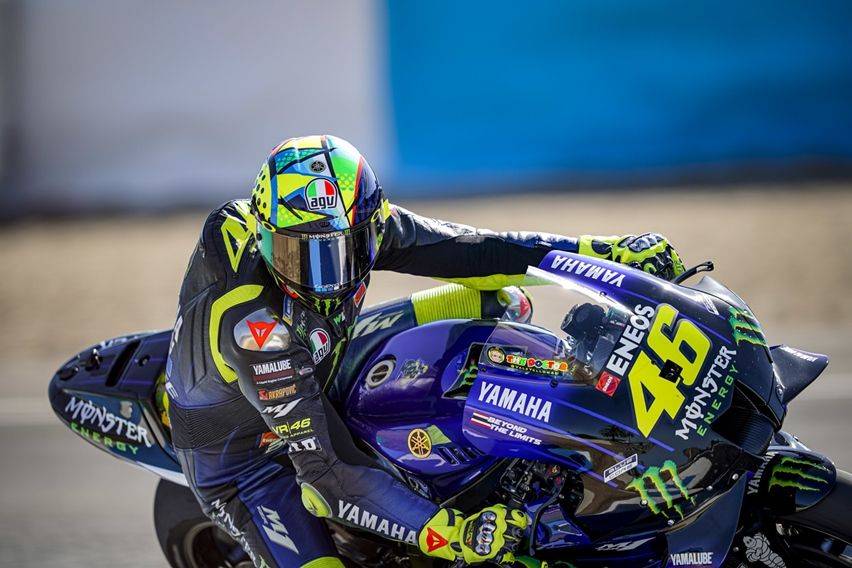 MotoGP: Selangkah Lagi Rossi ke Tim Petronas Yamaha SRT