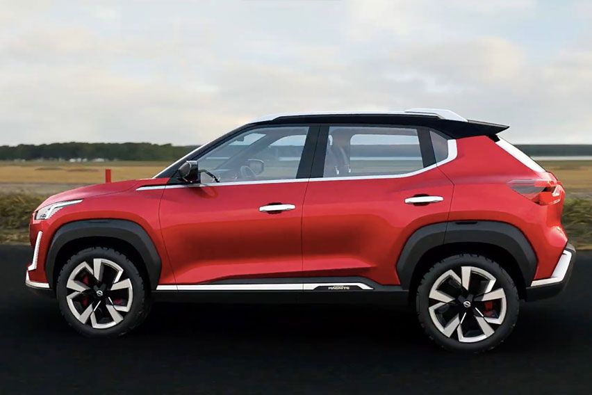 Magnite Concept side